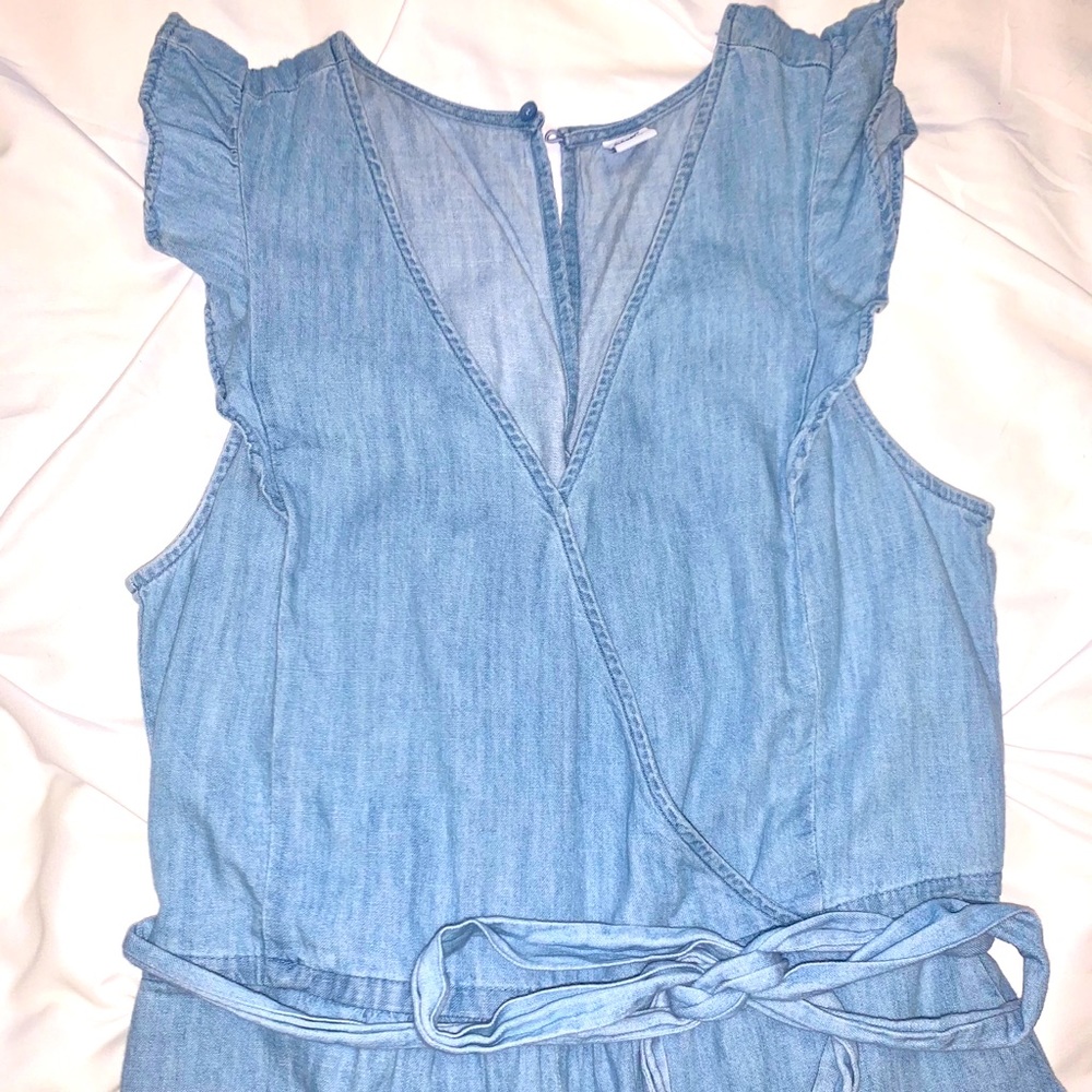 Denim Old Navy jumpsuit